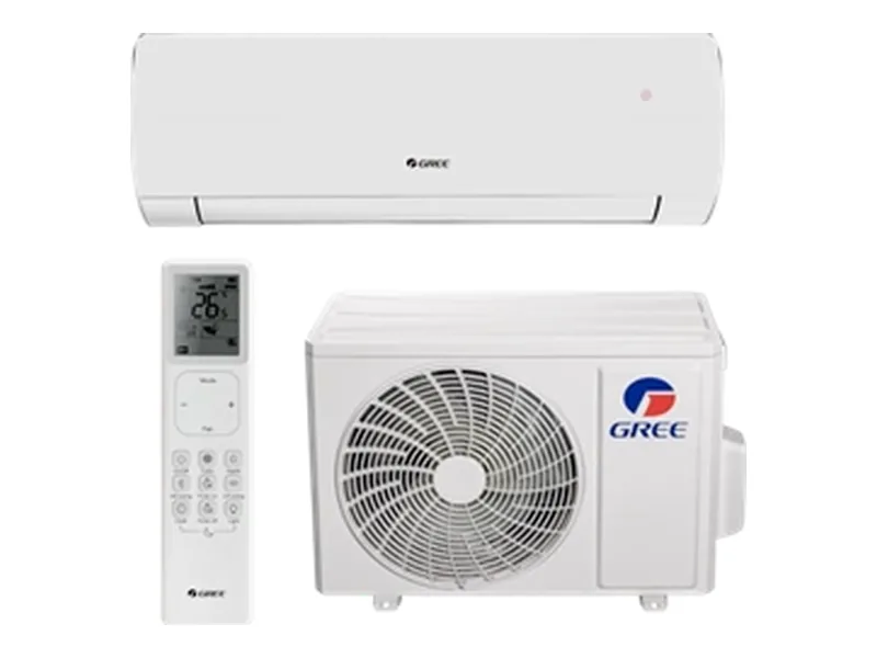 Gree Comfort Pro 3,5 kW oldalfali split klíma szett beltéri és kültéri egységgel, távirányítóval