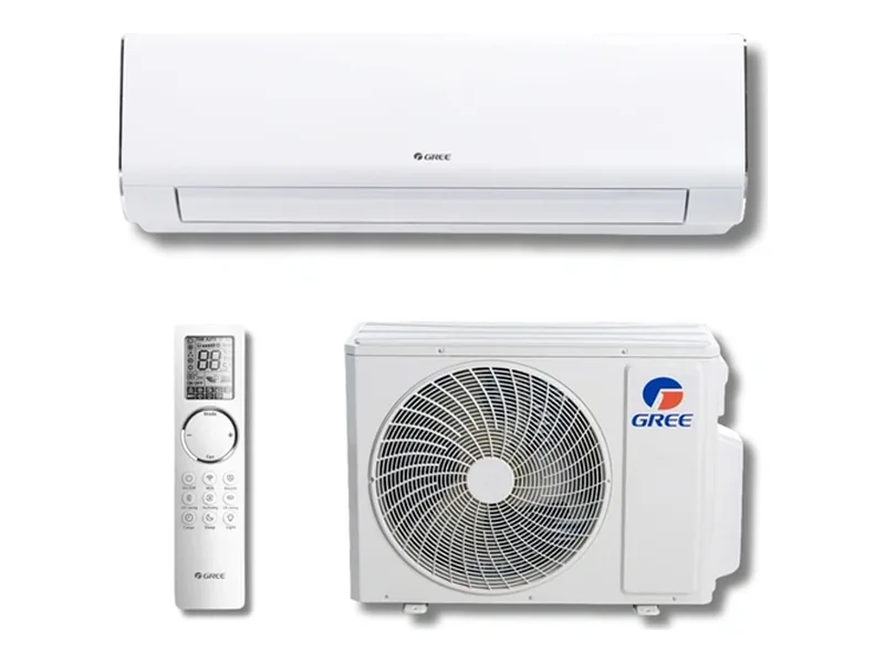 Gree G-Time 3,5 kW oldalfali split klíma szett beltéri és kültéri egységgel, távirányítóval