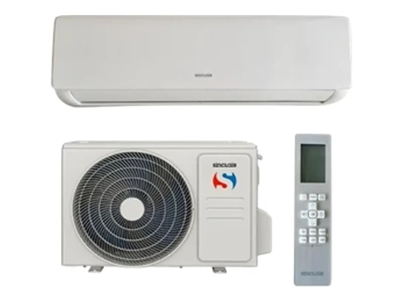Sinclair Sky 3 3,5 kW oldalfali split klíma szett beltéri és kültéri egységgel, távirányítóval